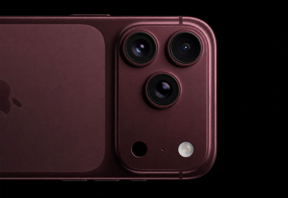 iPhone 18 Pro: новый цвет Dark Cherry будет значительно темнее, чем показывают рендеры