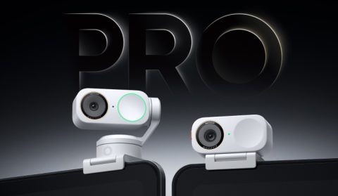 Insta360 Link 2 Pro: la webcam 4K con tracciamento IA arriva in Bianco artico