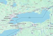 Google Maps obbedisce a Trump e il Lago Ontario e diventa Lago America Google Maps cambia nome al Lago Ontario e diventa “Lago America” come imposto da Trump - macitynet.it
