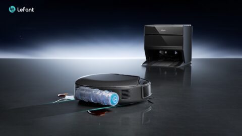 Lefant M5 Pro: il robot che lava il rullo mentre pulisce