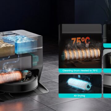 Lefant M5 Pro: il robot che lava il rullo mentre pulisce - macitynet.it