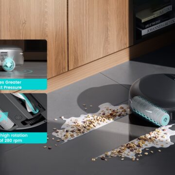 Lefant M5 Pro: il robot che lava il rullo mentre pulisce - macitynet.it