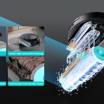 Lefant M5 Pro: il robot che lava il rullo mentre pulisce - macitynet.it