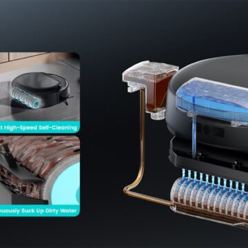 Lefant M5 Pro: il robot che lava il rullo mentre pulisce - macitynet.it