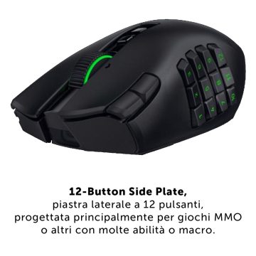 Recensione Razer Naga V3 Pro, il mouse pro 50K che è uno ma anche tre - macitynet.it