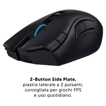 Recensione Razer Naga V3 Pro, il mouse pro 50K che è uno ma anche tre - macitynet.it