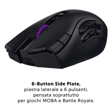 Recensione Razer Naga V3 Pro, il mouse pro 50K che è uno ma anche tre - macitynet.it