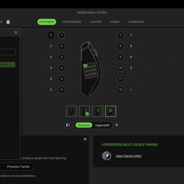 Recensione Razer Naga V3 Pro, il mouse pro 50K che è uno ma anche tre - macitynet.it