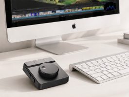 Recensione Ulanzi D100H Dial, la rotella che velocizza video, musica e lavoro su Mac e PC Recensione Ulanzi D100H Dial, la rotella che velocizza video, musica e lavoro su Mac e PC - macitynet.it