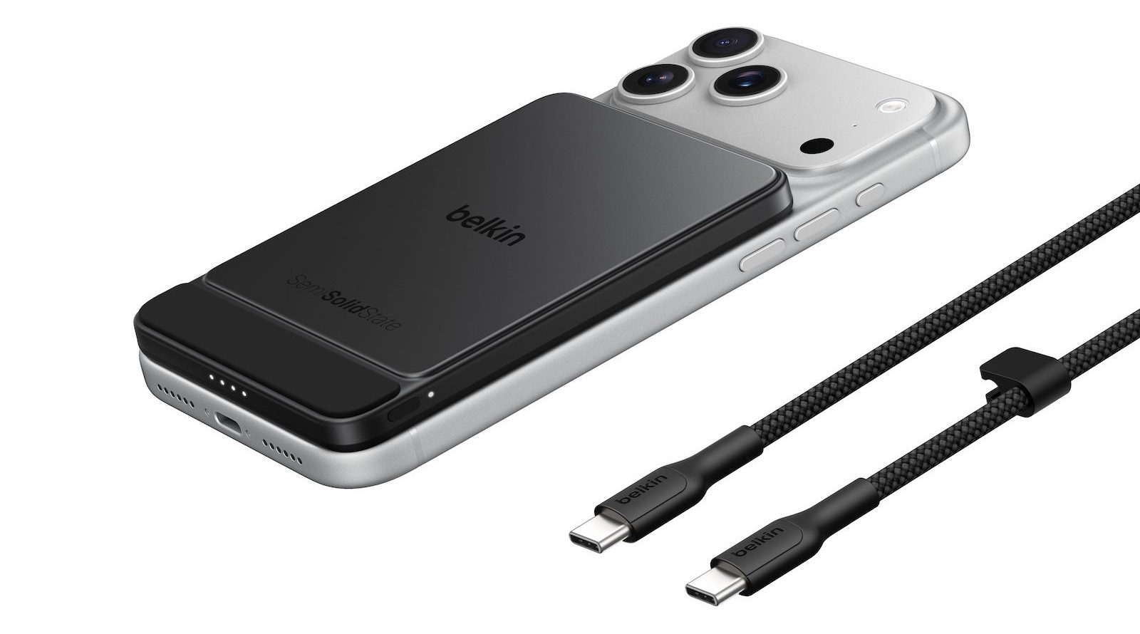 Belkin porta le batterie semi-solide nei power bank: 5.000 mAh in soli 8,8 mm - macitynet.it Belkin porta le batterie semi-solide nei power bank: 5.000 mAh in soli 8,8 mm - macitynet.it