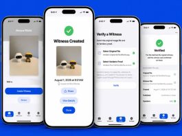 Veridenz, l’app per iPhone che certifica la genuinità delle foto Veridenz, l'app per iPhone che certifica la genuinità delle foto - macitynet.it