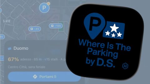 WITP per iPhone vi aiuta a trovare parcheggio con l’intelligenza artificiale