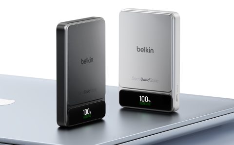 Belkin porta le batterie semi-solide nei power bank: 5.000 mAh in soli 8,8 mm