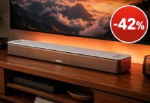 AirPlay 2 e Dolby Atmos a metà prezzo: l’offerta Bose da non perdere AirPlay 2 e Dolby Atmos a metà prezzo: l'offerta Bose da non perdere - macitynet.it