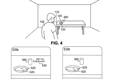 Apple studia un sistema per contare le calorie con la Realtà Aumentata