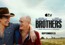 Apple TV, il trailer di “Brothers” con Matthew McConaughey e Woody Harrelson Apple TV, il trailer di "Brothers" con Matthew McConaughey e Woody Harrelson - macitynet.it