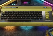 Il Commodore 64 si ripresenta in versione Cyberpunk 2077 Il Commodore 64 in versione Cyberpunk 2077 - macitynet.it
