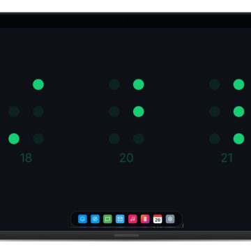 Con Cadran trasformate lo sfondo del Mac in un orologio - macitynet.it