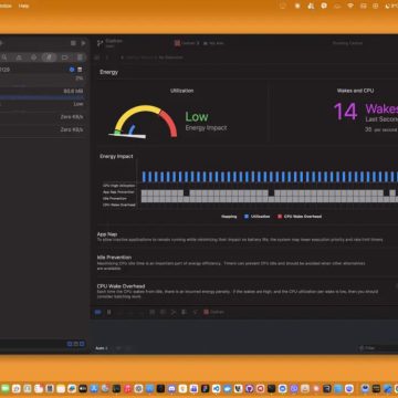 Con Cadran trasformate lo sfondo del Mac in un orologio - macitynet.it
