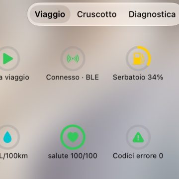 DrivePulse, computer di bordo per auto e moto su iPhone e Carplay - macitynet.it