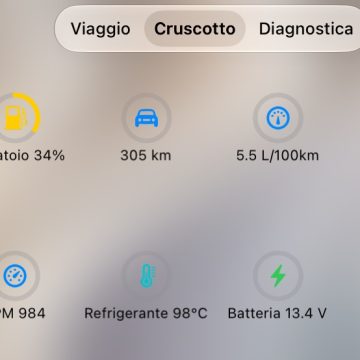 DrivePulse, computer di bordo per auto e moto su iPhone e Carplay - macitynet.it