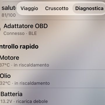DrivePulse, computer di bordo per auto e moto su iPhone e Carplay - macitynet.it