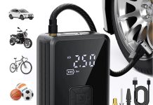 Con solo 21,84 € questo mini compressore gonfia bici, palloni e molto altro Con solo 21,84 € questo mini compressore gonfia bici, palloni e molto altro - macitynet.it