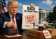 Trump impone dazi del 100% sui droni pesanti e “sensibili” Trump impone dazi del 100% sui droni pesanti e "sensibili" - macitynet.it