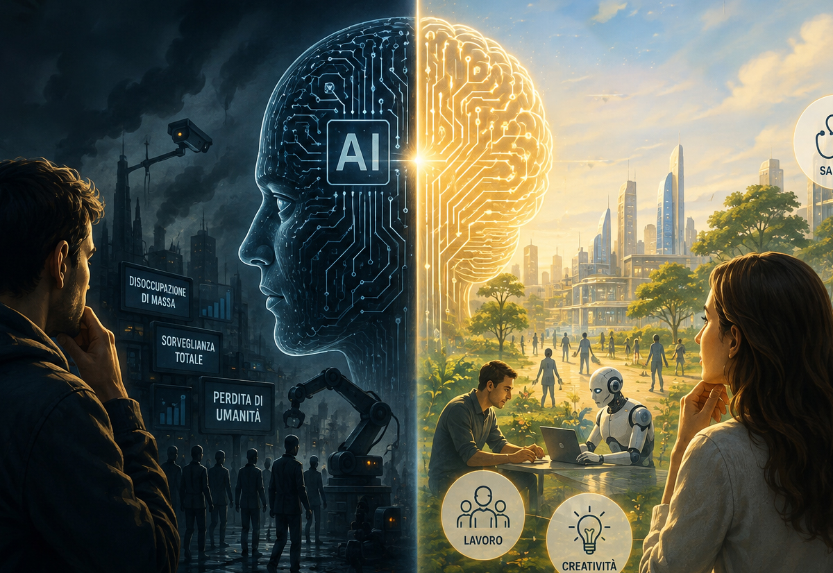 La grande guerra tra accelerazionisti e contenimentisti dell'Intelligenza Artificiale - macitynet.it La grande guerra tra accelerazionisti e contenimentisti dell'Intelligenza Artificiale - macitynet.it
