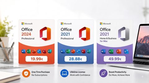 Microsoft Office Home & Business 2021: la licenza a vita per Mac costa solo 49,99 €