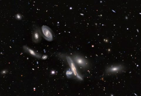 Creata la più grande mappa 2D dell’Universo