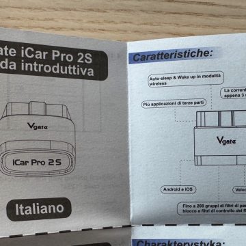 Vgate iCar Pro 2S, l’adattatore OBD-II che fa parlare iPhone con l'auto - macitynet.it