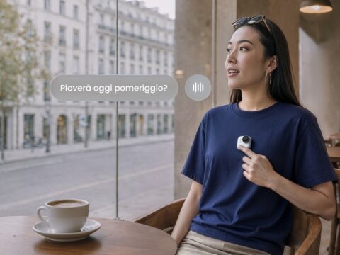Aggiornate Insta360 GO Ultra e avrete Kira, l’assistente vocale IA