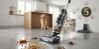 Piastrelle pulite senza aspirare prima: le 5 migliori lavapavimenti per ceramica e superfici resistenti - macitynet.it