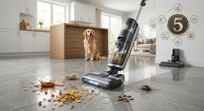 Piastrelle pulite senza aspirare prima: le 5 migliori lavapavimenti per ceramica e superfici resistenti - macitynet.it