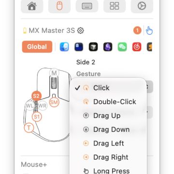 LinguaX per Mac vi fa rimappare qualsiasi mouse, anche l'originale Apple - macitynet.it
