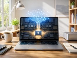 AI locale su Mac con Apple Silicon e memoria unificata per eseguire modelli LLM
