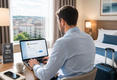 Microsoft: non fidarti del Wi-Fi dell’hotel, così gli hacker rubano i tuoi account