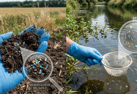 Microbot magnetici contro le microplastiche: la nuova armata che pulisce acqua e terreno
