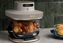 Altro che finestrella: la Ninja friggitrice CRISPi PRO XL è tutta trasparente e ora costa meno - macitynet.it
