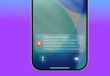 Apple segnala direttamente lo spyware mercenario che attacca giornalisti e attivisti Esempio di notifica di minaccia