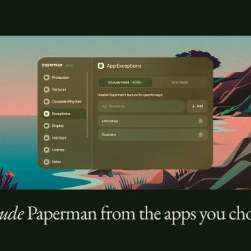 Con Paperman lo schermo del Mac diventa di carta per non farvi bruciare più gli occhi - macitynet.it