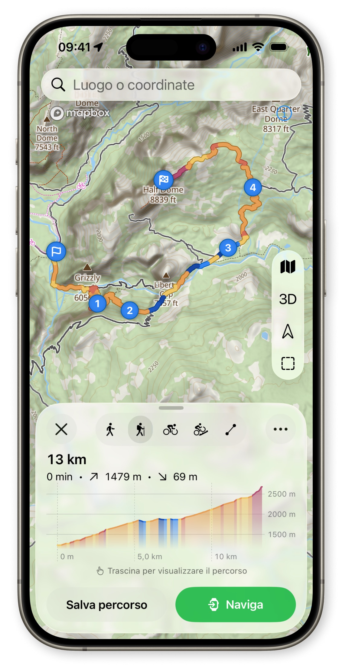 WristTopo 7.0, la navigazione outdoor su Apple Watch e iPhone - macitynet.it WristTopo 7.0, la navigazione outdoor su Apple Watch e iPhone - macitynet.it