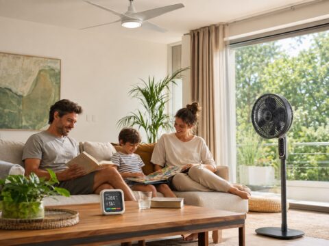 Come rinfrescare casa senza condizionatore: il metodo pratico
