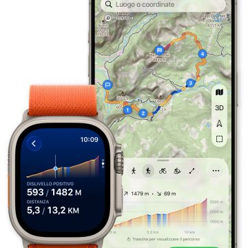 WristTopo 7.0, la navigazione outdoor su Apple Watch e iPhone - macitynet.it