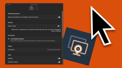 SpawnHere per Mac vi fa aprire le finestre sul monitor giusto