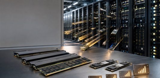 Crisi RAM e SSD 2026 per la domanda AI