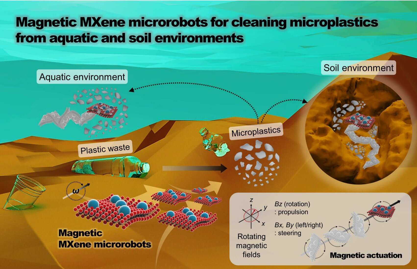Microbot magnetici contro le microplastiche: la nuova armata microscopica che pulisce acqua e terreno - macitynet.it Microbot magnetici contro le microplastiche: la nuova armata microscopica che pulisce acqua e terreno - macitynet.it