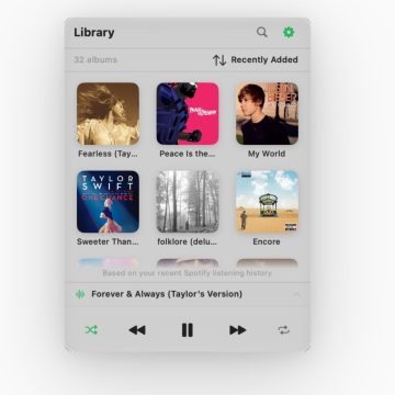 Controllate Apple Music e Spotify dalla barra dei menu del Mac con Toggle Music - macitynet.it