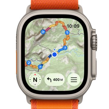 WristTopo 7.0, la navigazione outdoor su Apple Watch e iPhone - macitynet.it